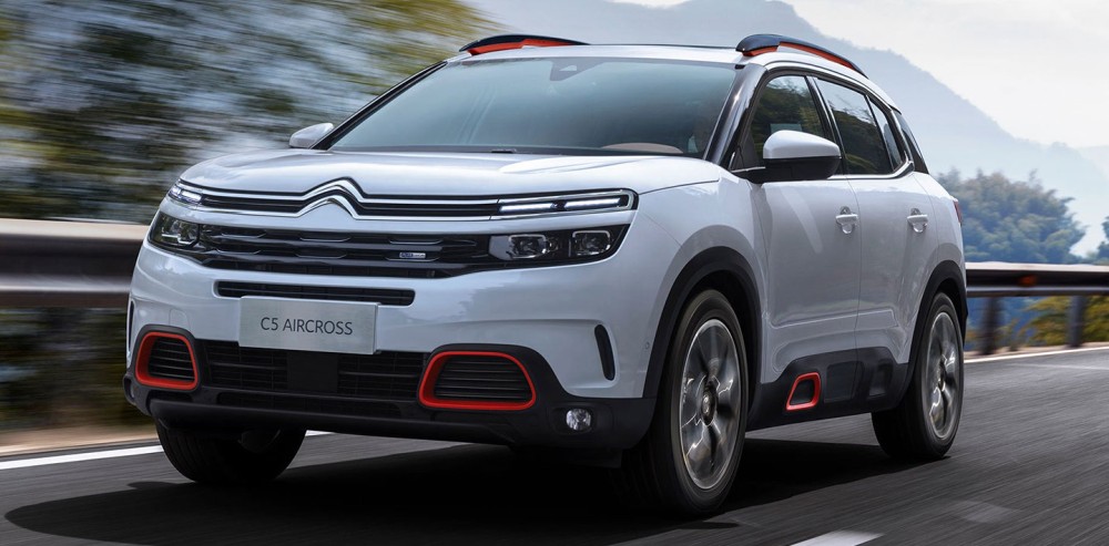 Citroën lanzará el C5 Aircross en julio