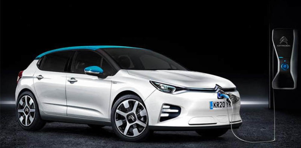 Citroën vuelve al mercado con el C4 pero, en versión eléctrica