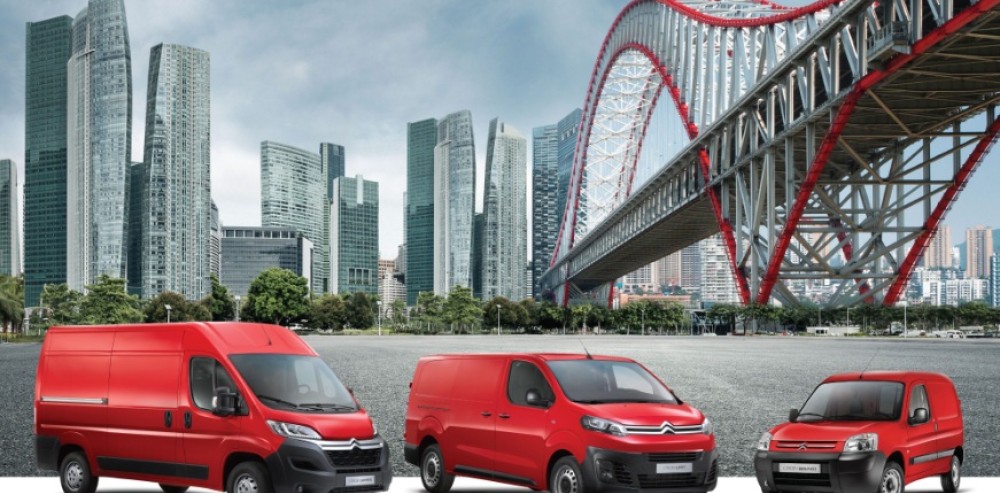 Jumpy completa la oferta de utilitarios de Citroën