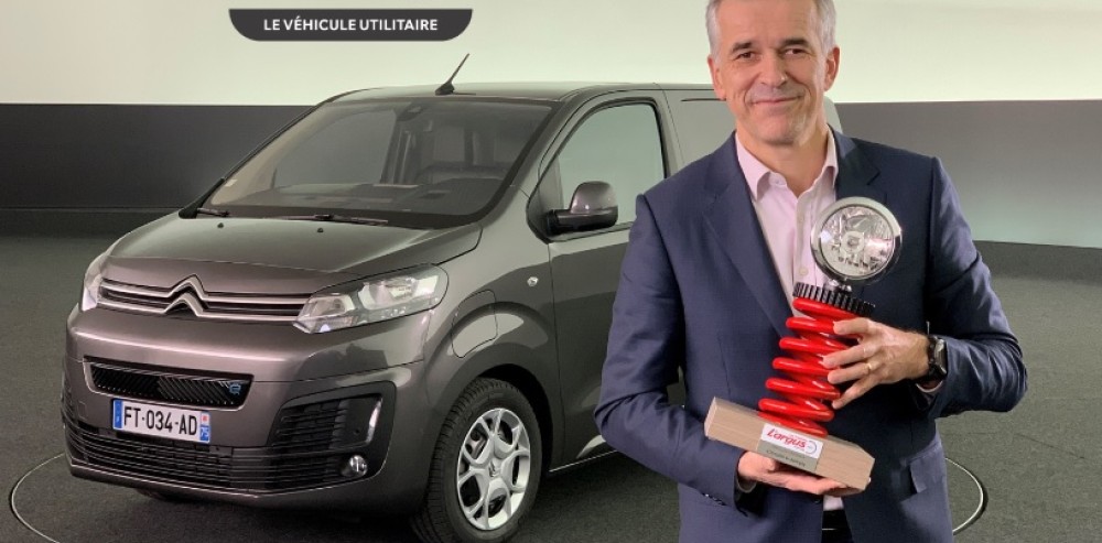 Citroën e-Jumpy, "vehículo comercial del año" en Europa