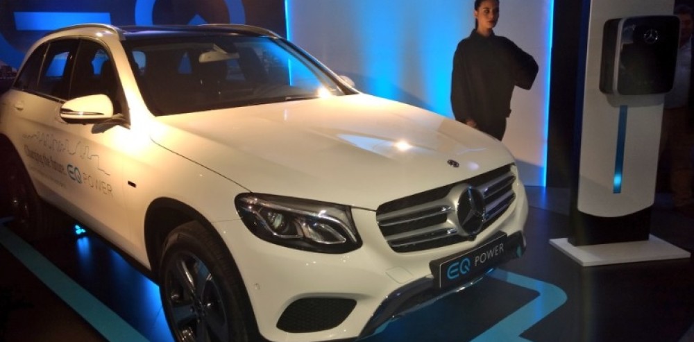 Mercedes-Benz trajo a la Argentina EQ, la submarca de eléctricos