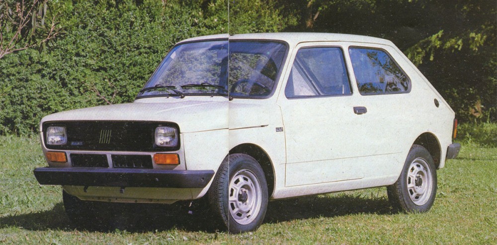 Fiat Brío, más austero imposible