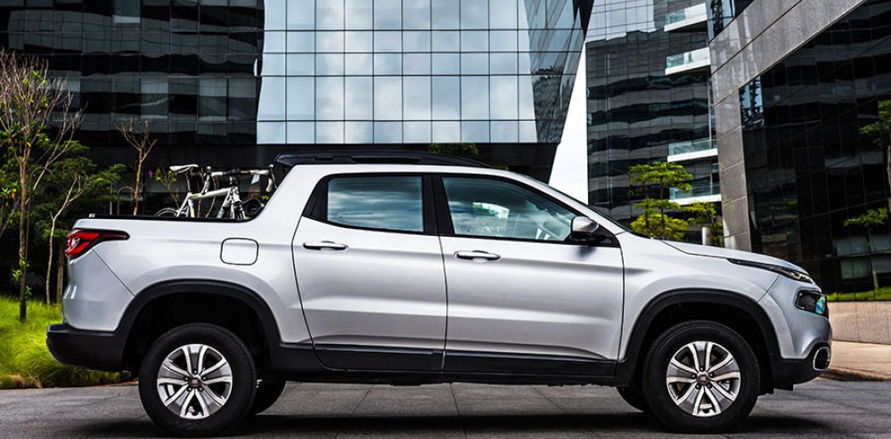 Fiat lanza la Toro Nafta, la nueva versión de la Pick Up compacta