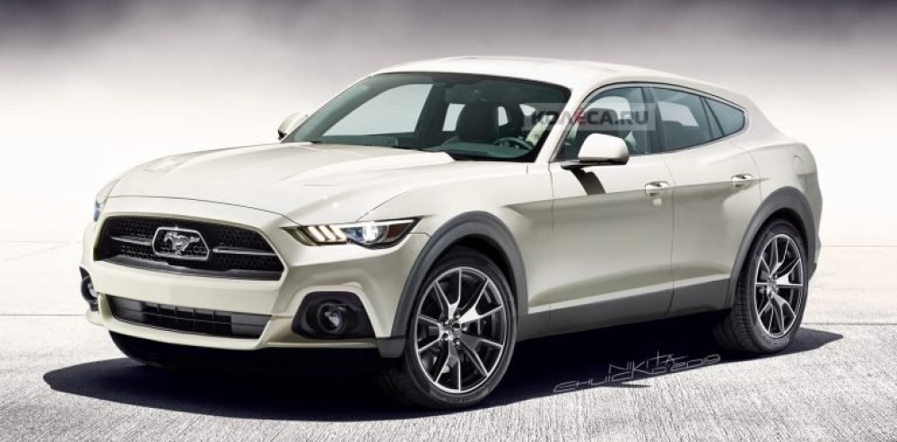 Ford prepara un Mustang SUV eléctrico para 2020