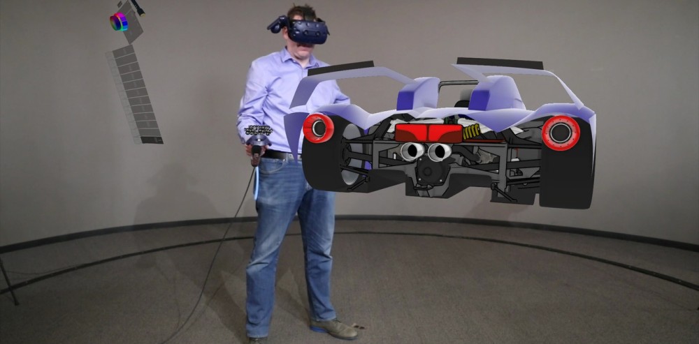 Ford diseñará vehículos a partir de la realidad virtual 3D 