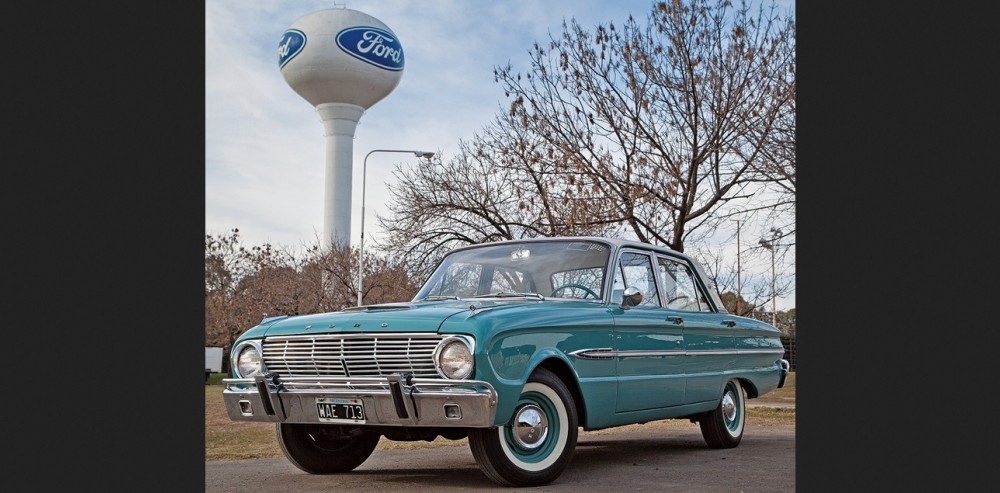 Ford Falcon, el clásico de los clásicos argentino