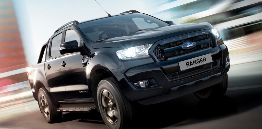 Llega Ranger Black Edition, la Pick Up tope de gama de Ford