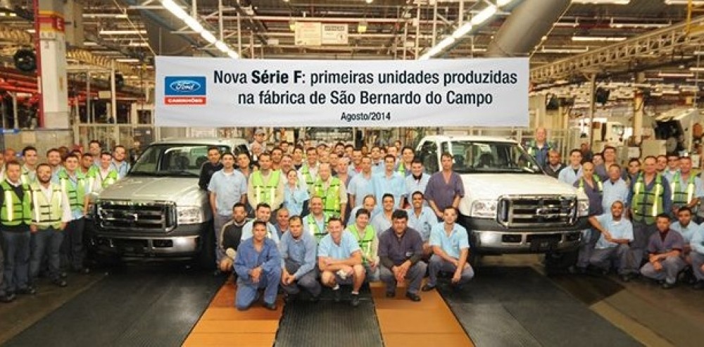  Ford cierra su emblemática planta en Brasil