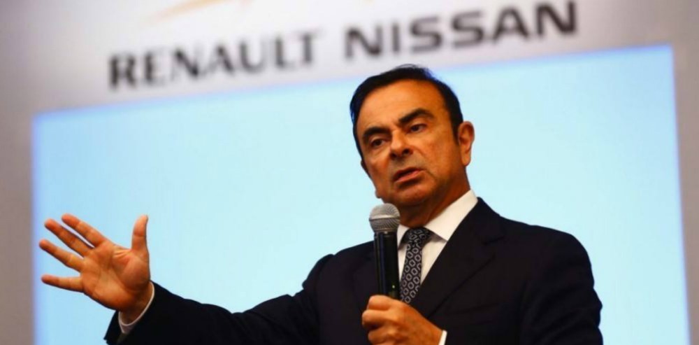Detuvieron a Ghosn, CEO de la alianza Renault-Nissan-Mitsubishi