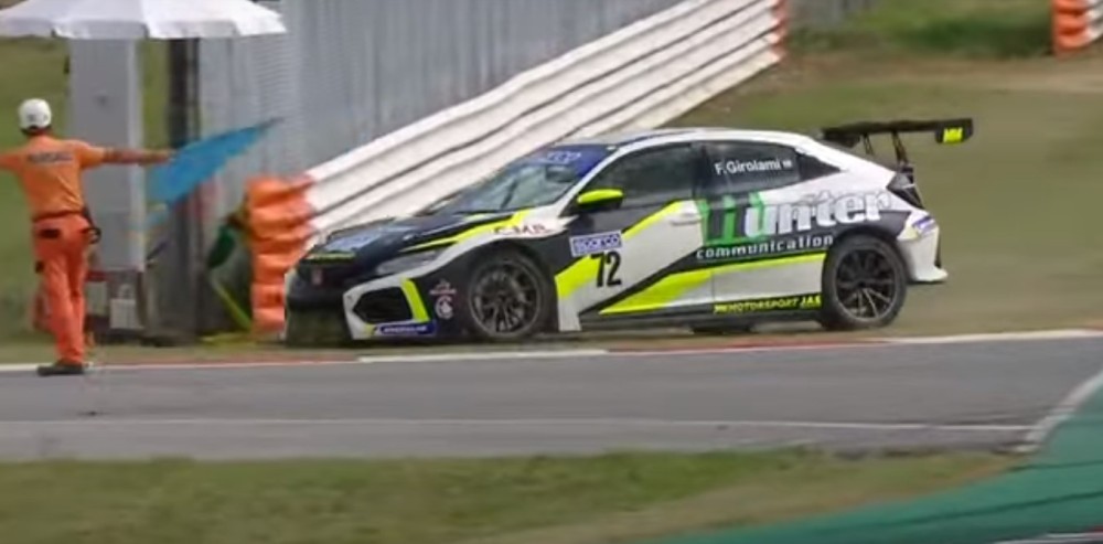 Girolami llegó quinto en la segunda final del TCR Europeo | Carburando