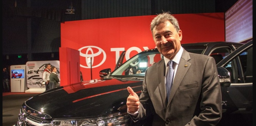 Herrero (Toyota): “Mejor expectativa para el segundo semestre”