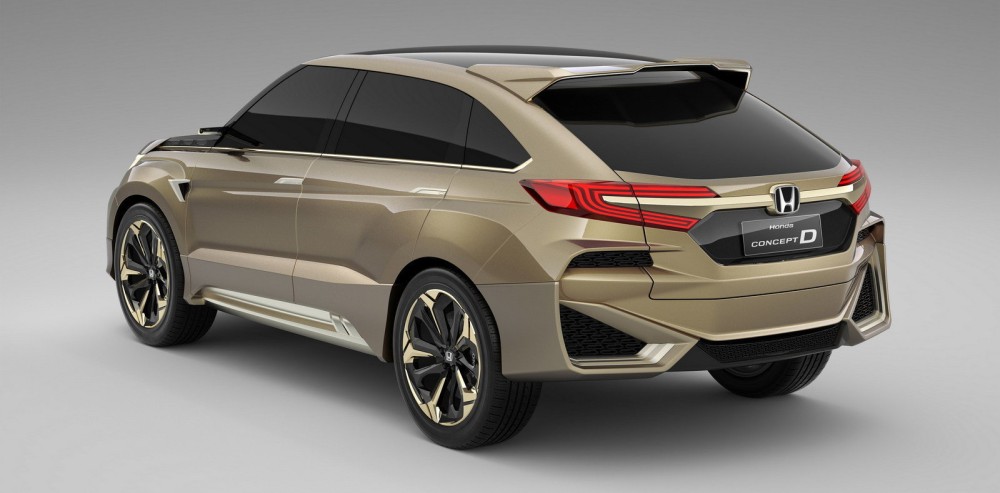 Honda Concept D: confirmada la versión de producción