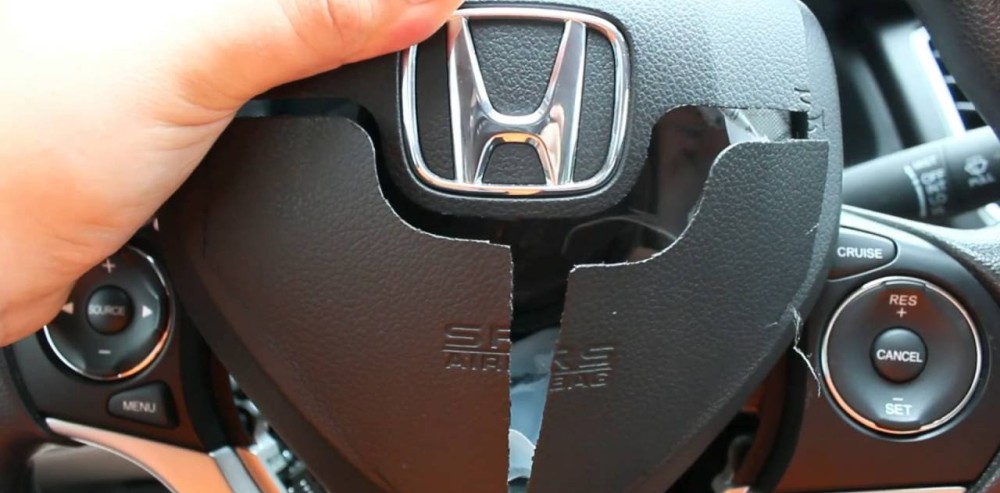 Honda busca autos con airbags potencialmente defectuosos
