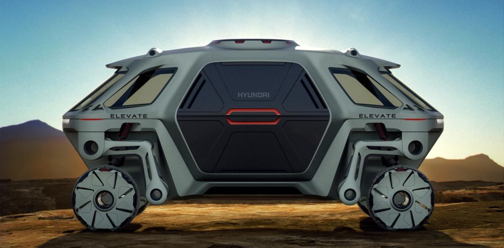 El auto-robot de Hyundai capaz de ayudar en un desastre natural