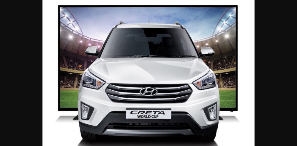 Hyundai se anticipa al Mundial con Creta World Cup