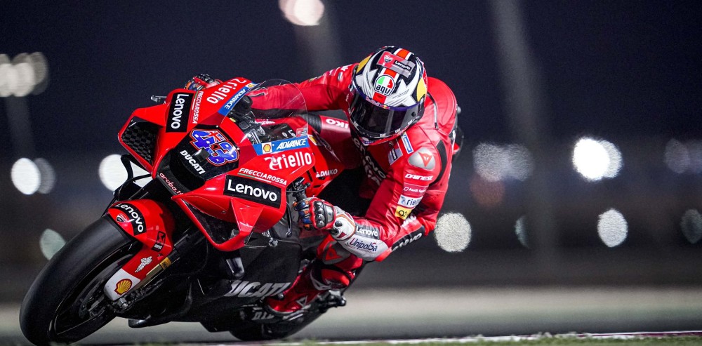 Jack Miller y Ducati se quedaron con el viernes en Qatar | Carburando