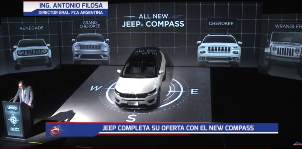 Con Compass, la oferta de Jeep es variada