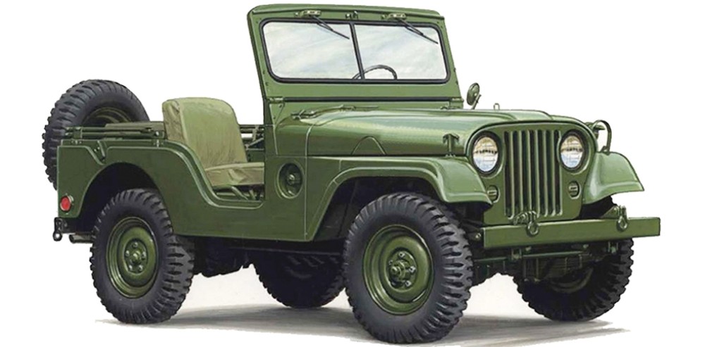 Jeep, el multifacético 4x4 de origen militar