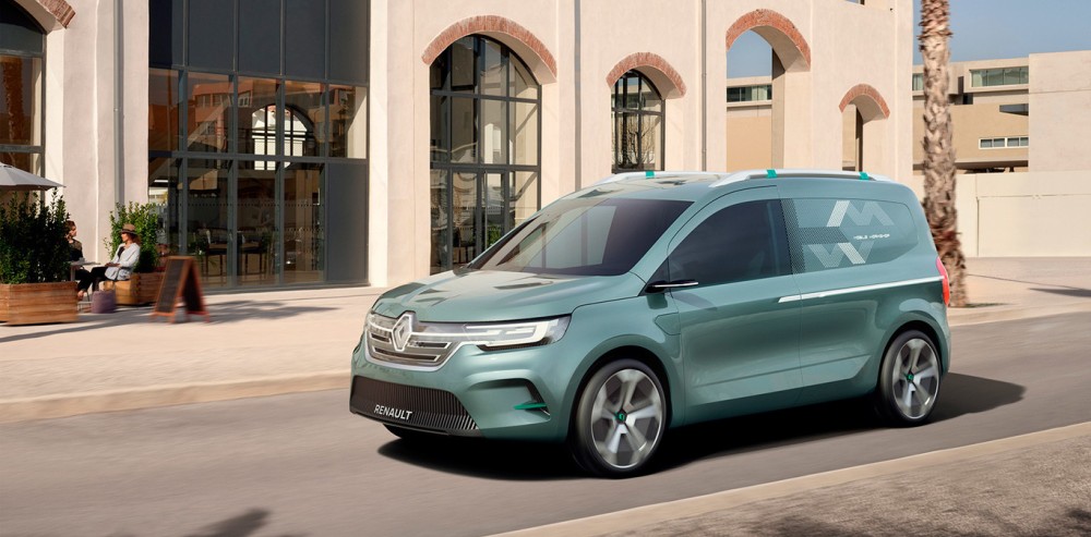 En 2020 se lanzará la tercera generación Renault Kangoo