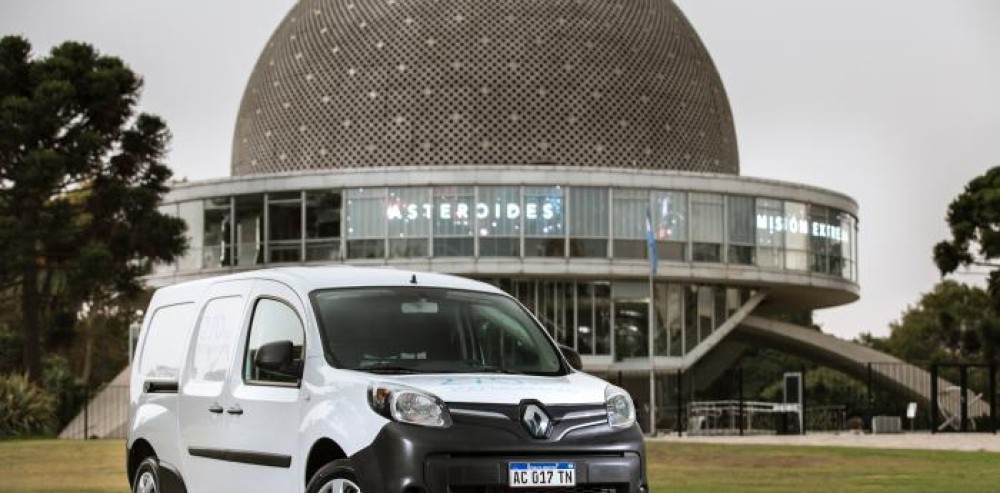 Ya se vende Kangoo ZE, el primer vehículo eléctrico de Renault