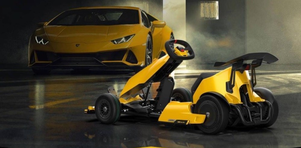 Ninebot Go Kart el Lamborghini más accesible