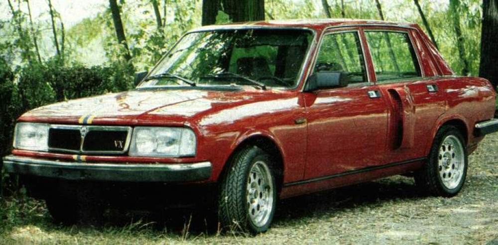 Lancia Trevi Bimotore un auto con dos motores y tracción integral
