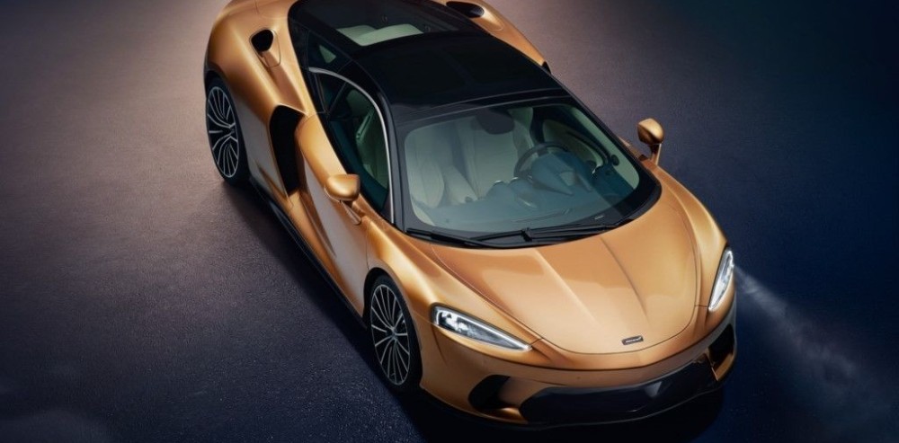 McLaren lanza venta por catálogo del nuevo Grand Touring