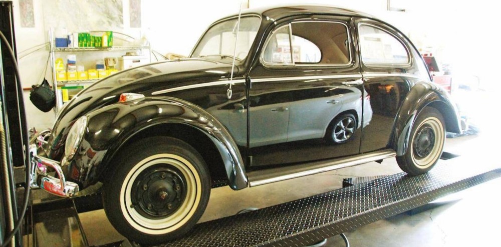 Un millón de euros por un VW Beetle 