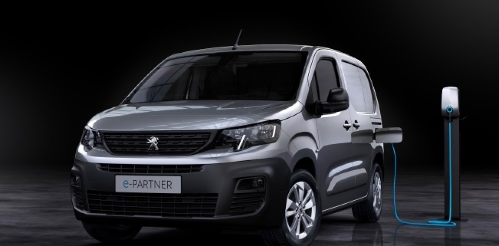 Peugeot completa la gama de utilitarios eléctricos con e-Partner