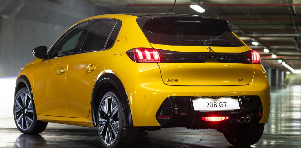 Peugeot otorga dinamismo al 208: lanzó el GT y GT Line