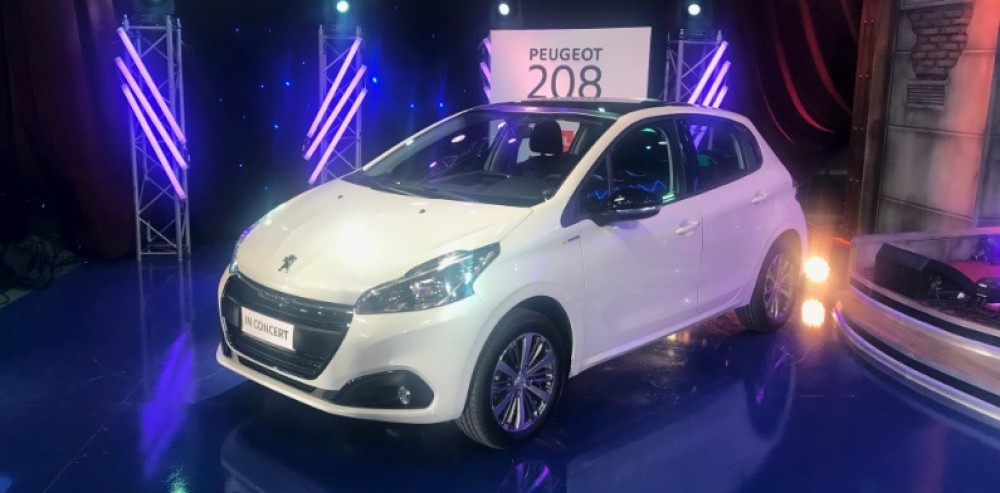 Peugeot lanza el 208 In Concert; entra por los oídos