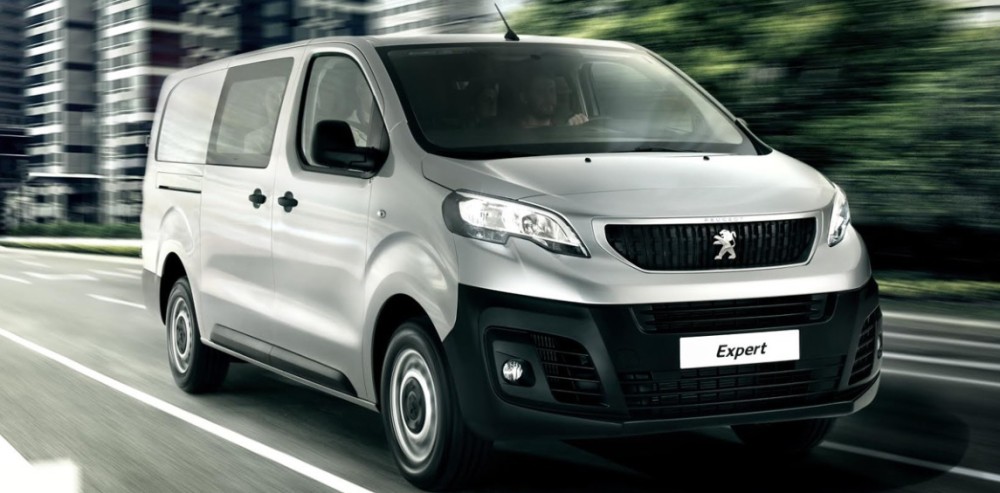 Llega la nueva Peugeot Expert para 6 pasajeros
