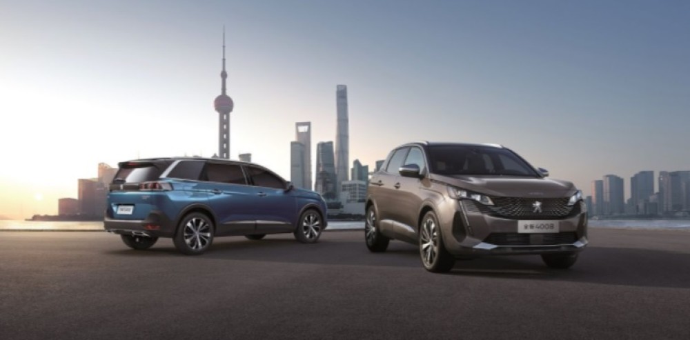 Peugeot lanza la familia SUV en China