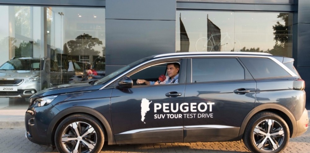 Peugeot inicia el “SUV Tour” por la Argentina