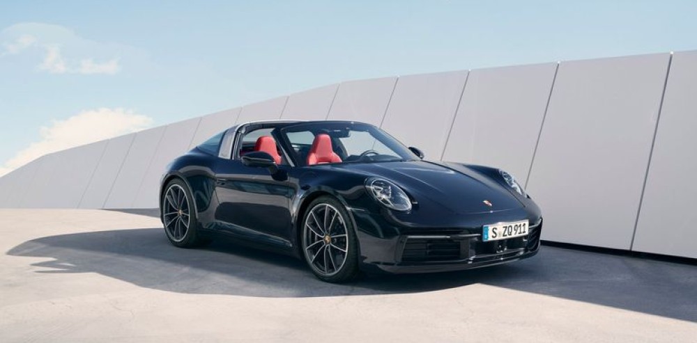 Porsche 911 Targa, un clásico con la mejor tecnología