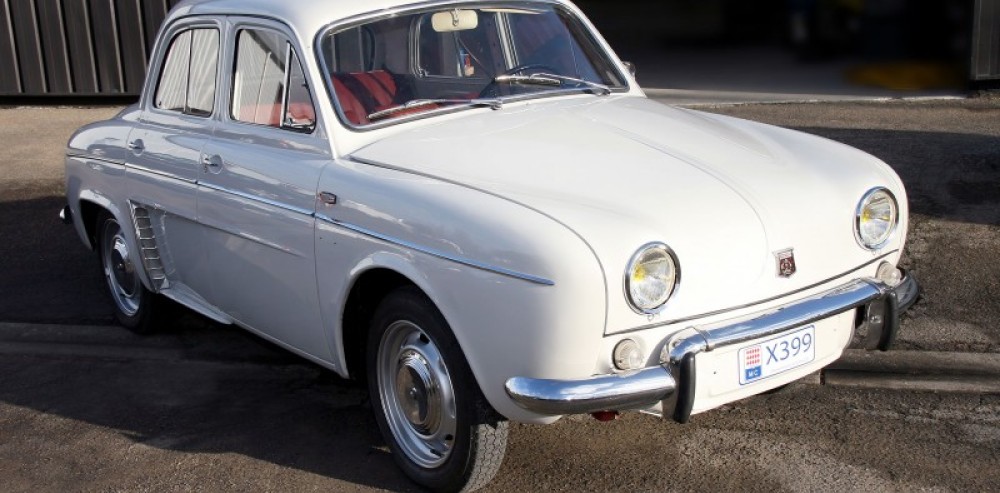 Renault Dauphine el primer 0K de muchos argentinos