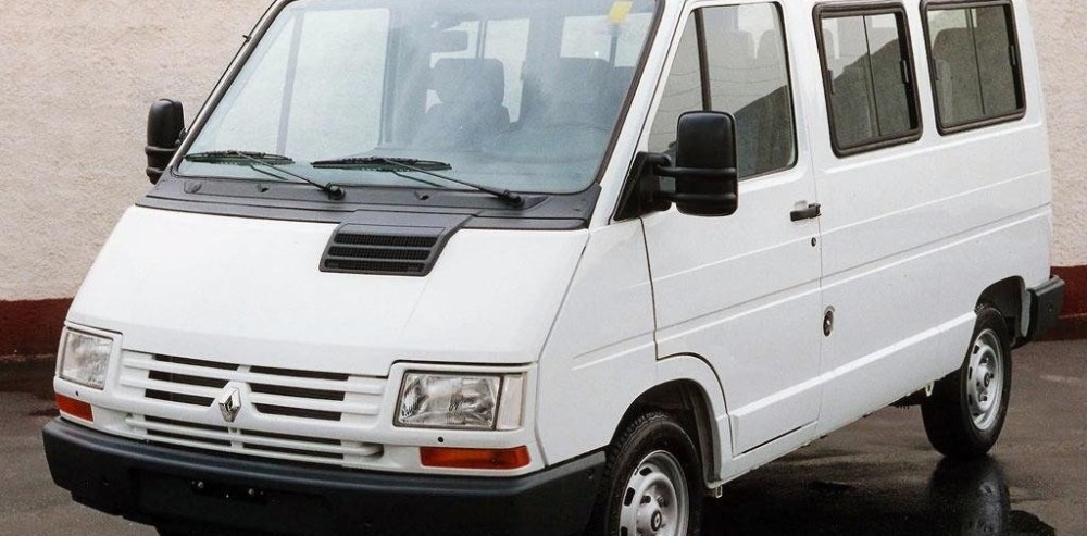 Trafic, la primera multifunción de Renault