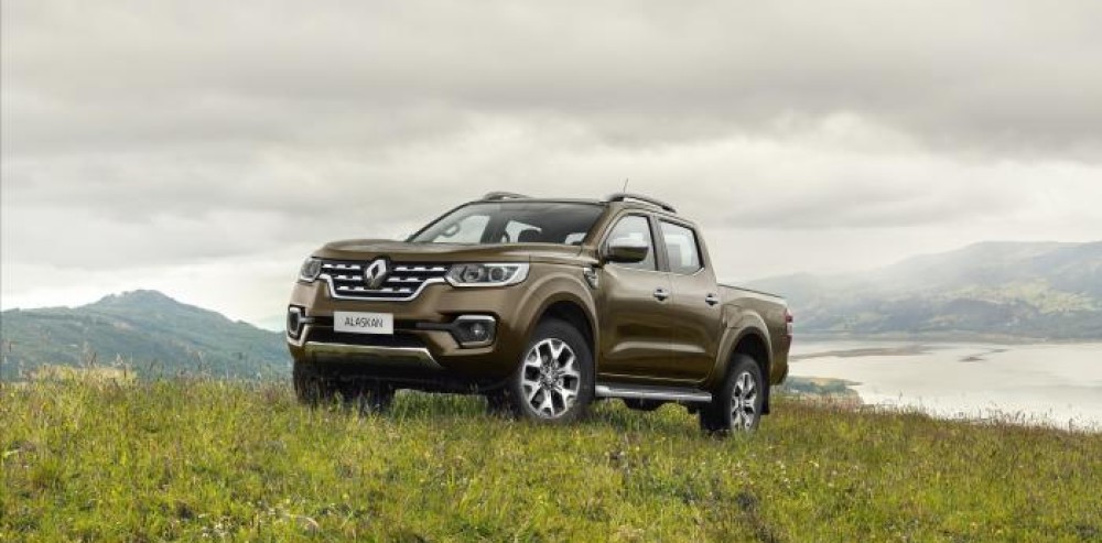Renault anuncia la fabricación de la Pick Up Alaskan