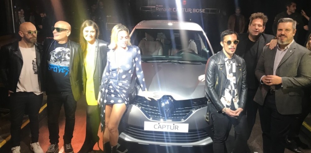 Subí el volumen: te mostramos el nuevo Renault Captur Bose
