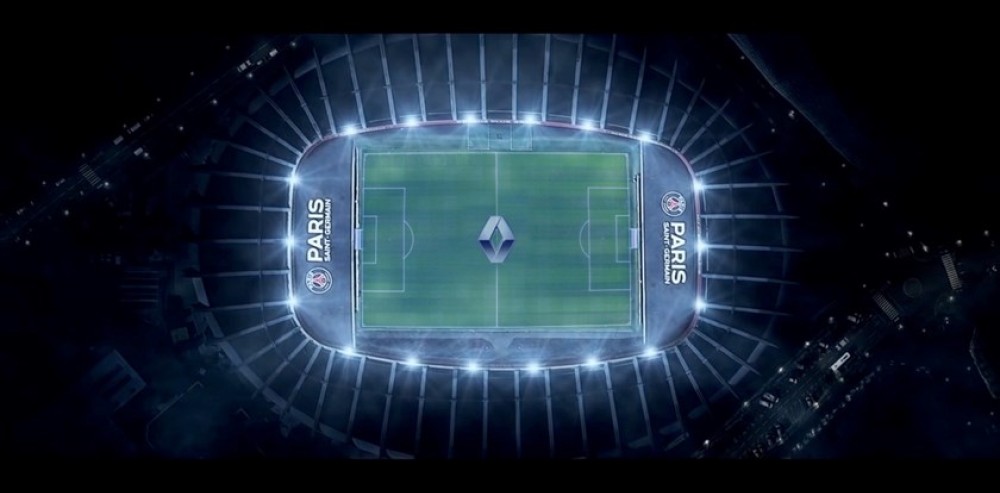 Renault en el fútbol: llega a Paris Saint-Germain