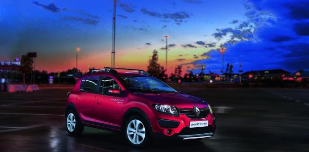 Renault se asocia con Volcom: serie limitada de Sandero Stepway