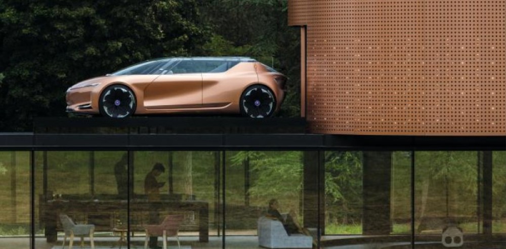 Symbioz, el concepto futurista de Renault