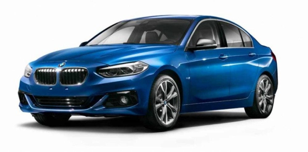 BMW presentó el Serie 1 sedán exclusivo para China