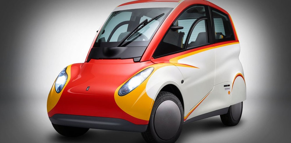 Shell presentó el Shell Concept Car a nivel mundial