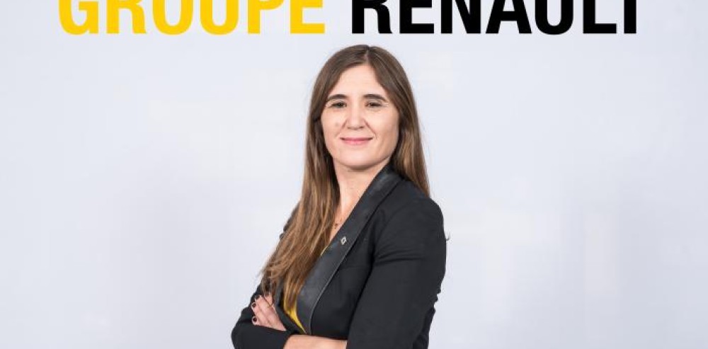Valentina Solari, Directora Comercial de Renault