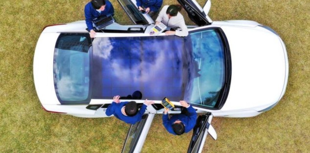 Hyundai tendrá un sistema de carga solar en sus autos