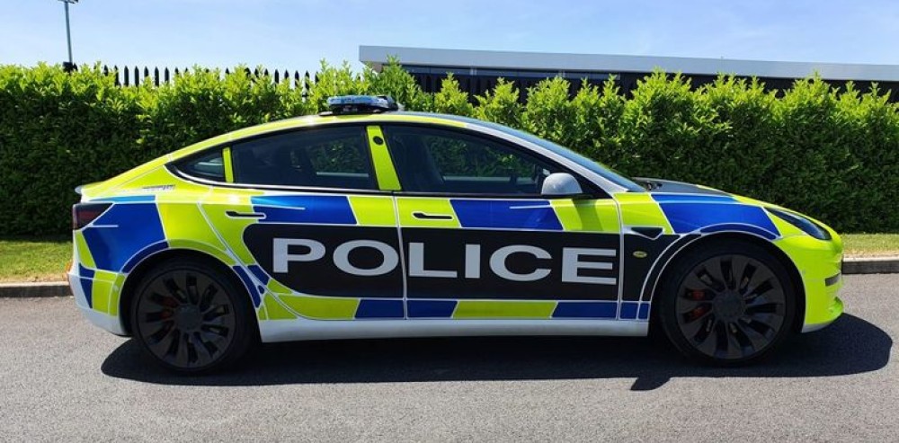 La policía británica tendrá patrulleros totalmente eléctricos