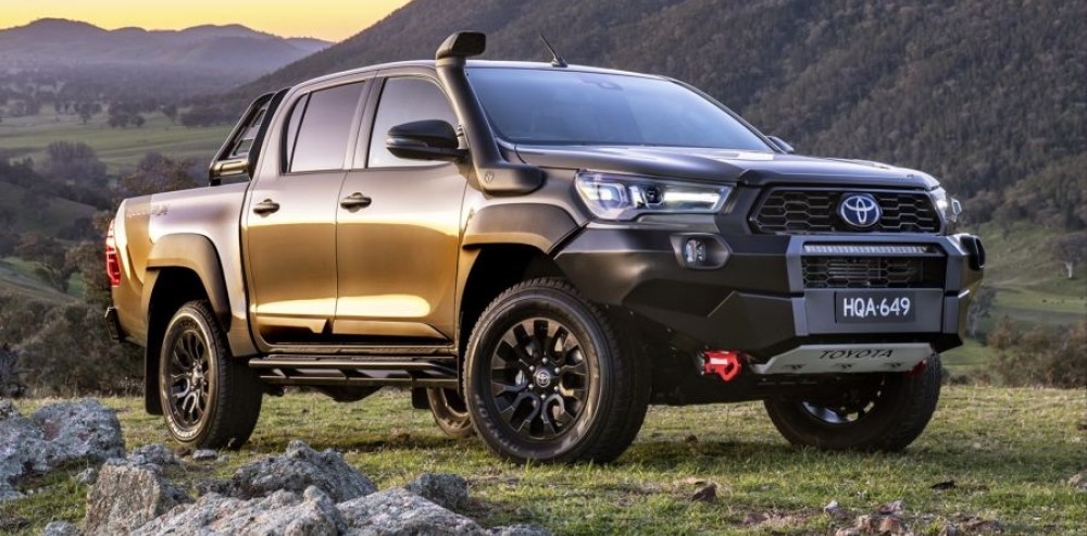 Toyota lanzó la Hilux Rugged X ¿vendrá a la Argentina?