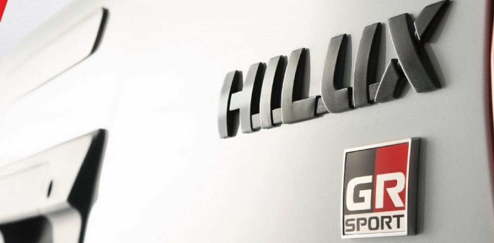 Sorpresa: se viene la Hilux GR Sport de Toyota