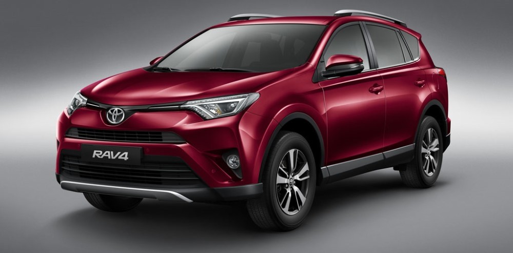 Toyota lanzó la renovada RAV4 en el país